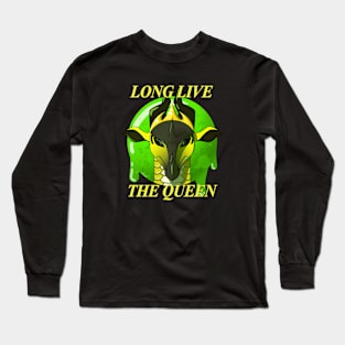 Queen Wasp (w/ words) Long Sleeve T-Shirt